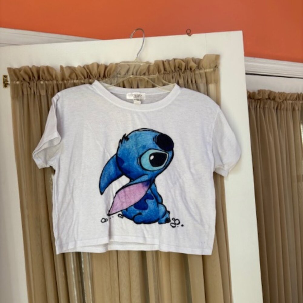 Women's Stitch Crop Top